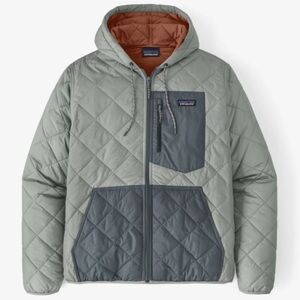 Patagonia Quilted Hooded Jacket